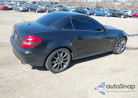2008 Mercedes-Benz Slk 350 from USA, damaged, VIN WDBWK56F48F179390